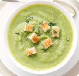 Receta con calabacín