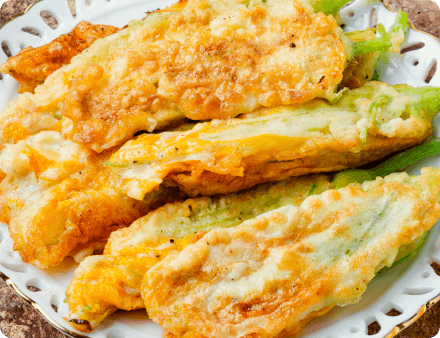 Receta con calabacín